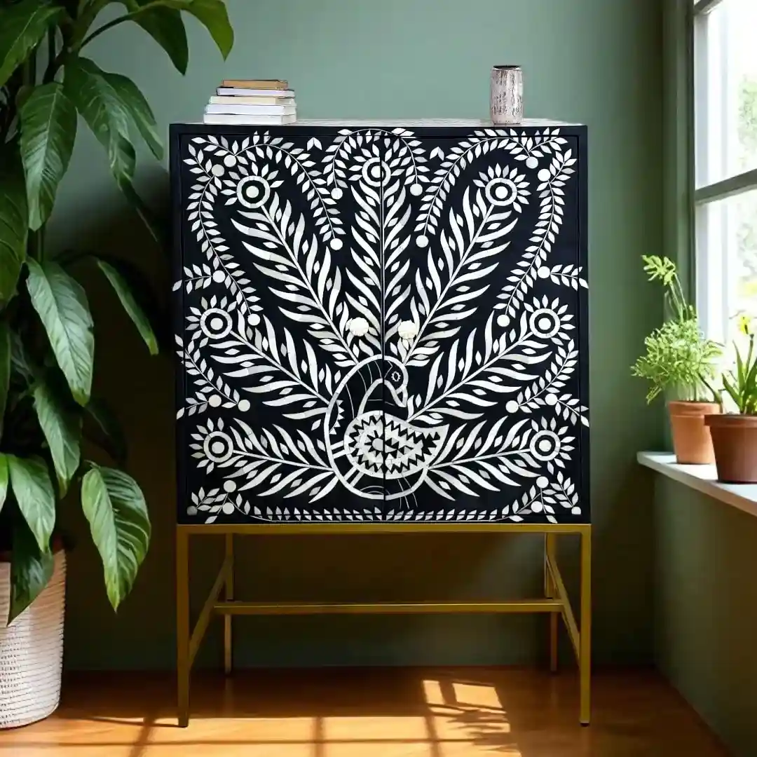 Bar & Coffee Cabinets