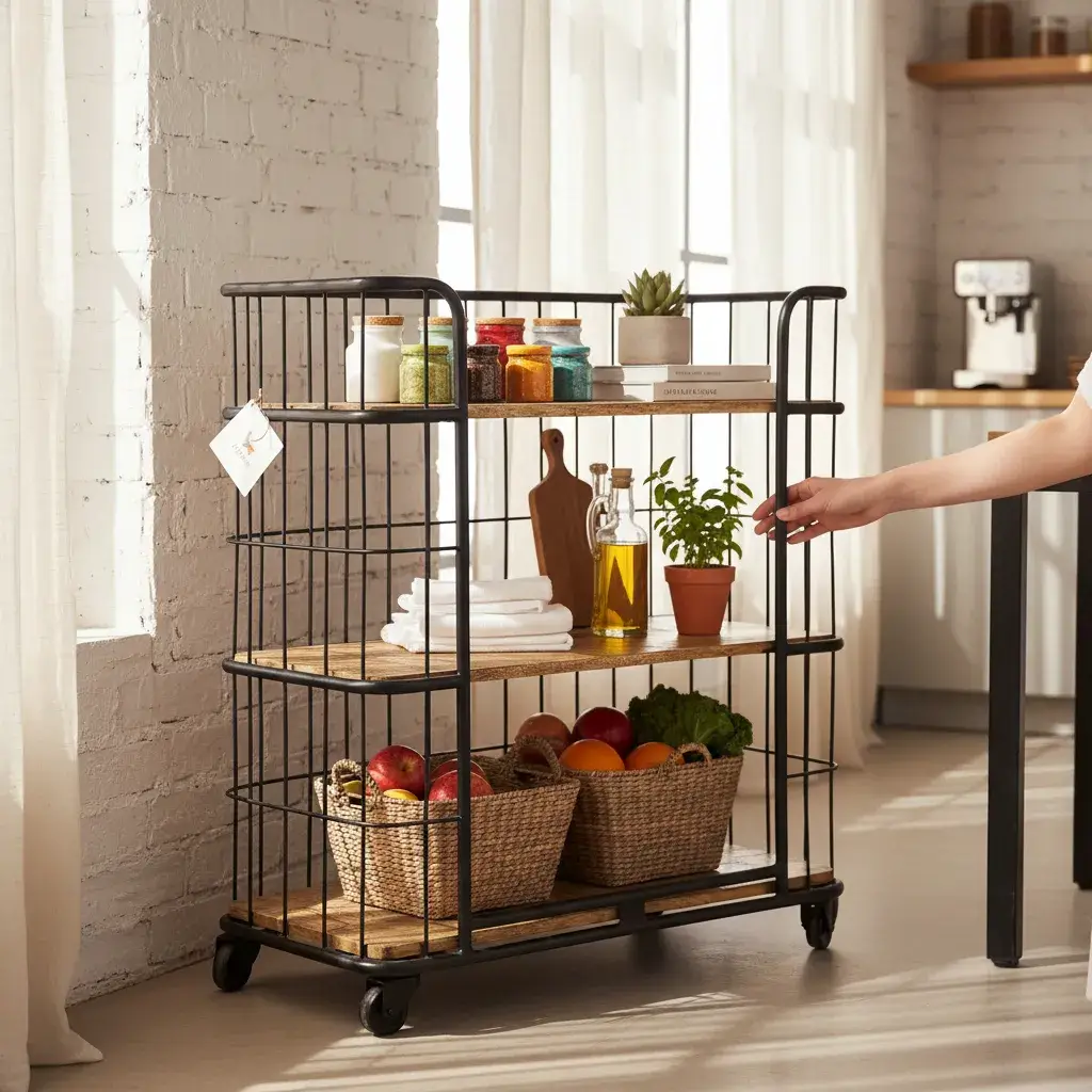 Modern Bar & Coffee Cart