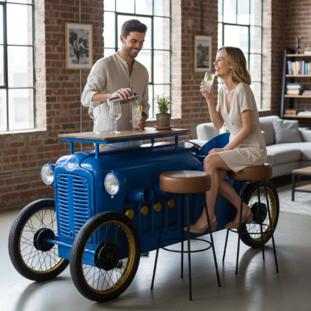 Automotive-themed furniture