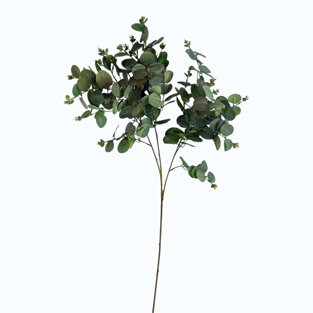 Faux Eucalyptus with Tiny Blooms