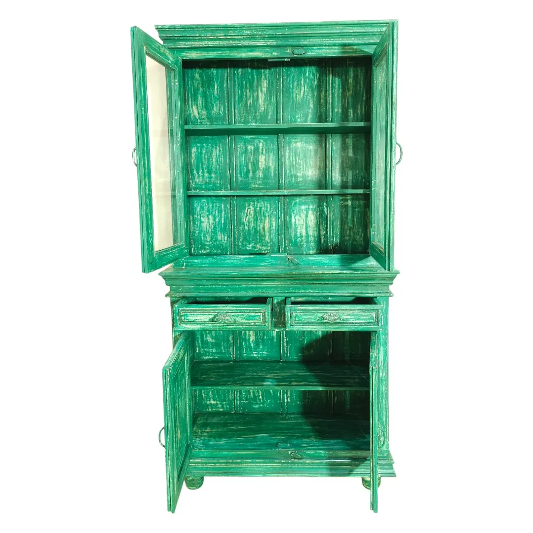 Stockholm Multi-Tone Mango Wood Cabinet