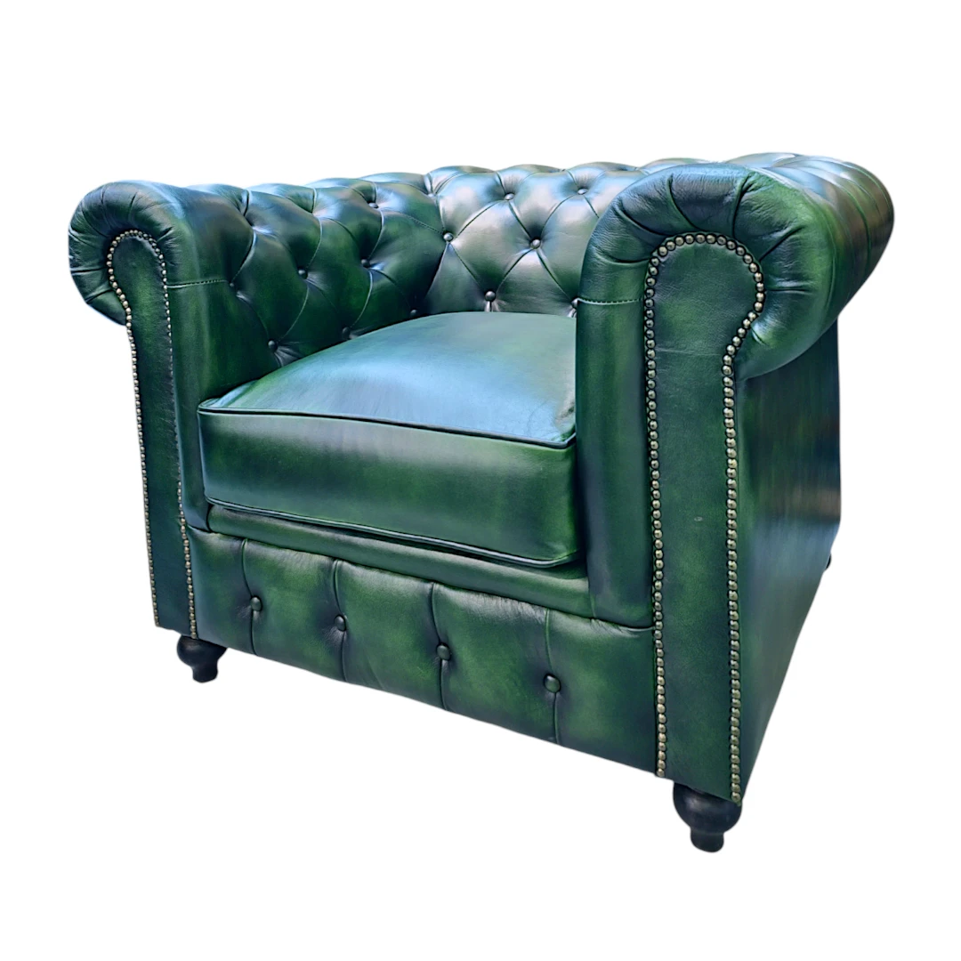 The Kensington Chesterfield Armchair