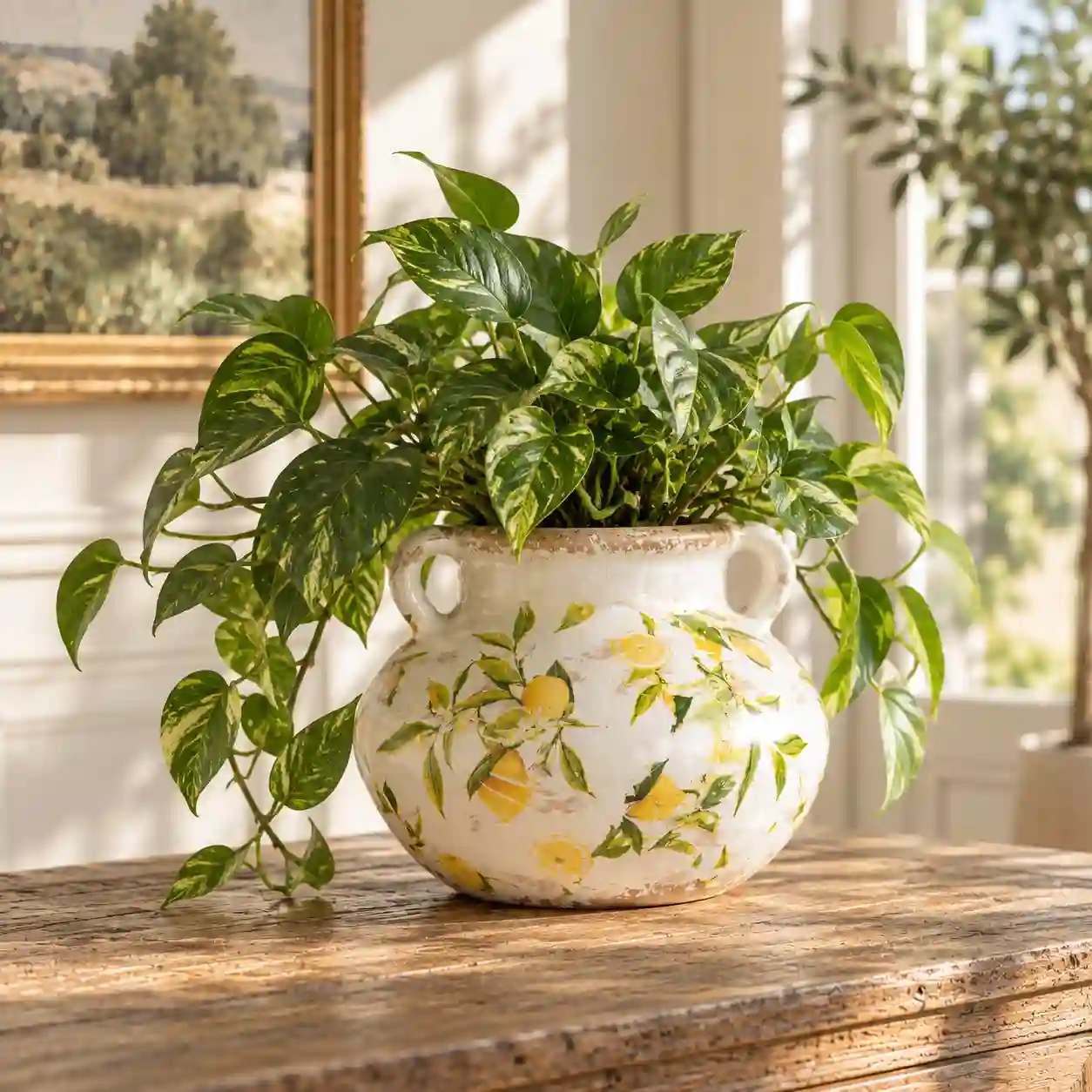 Limone Solare Planter