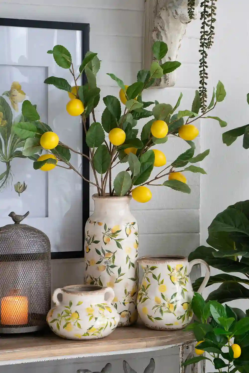 Limone Solare Planter