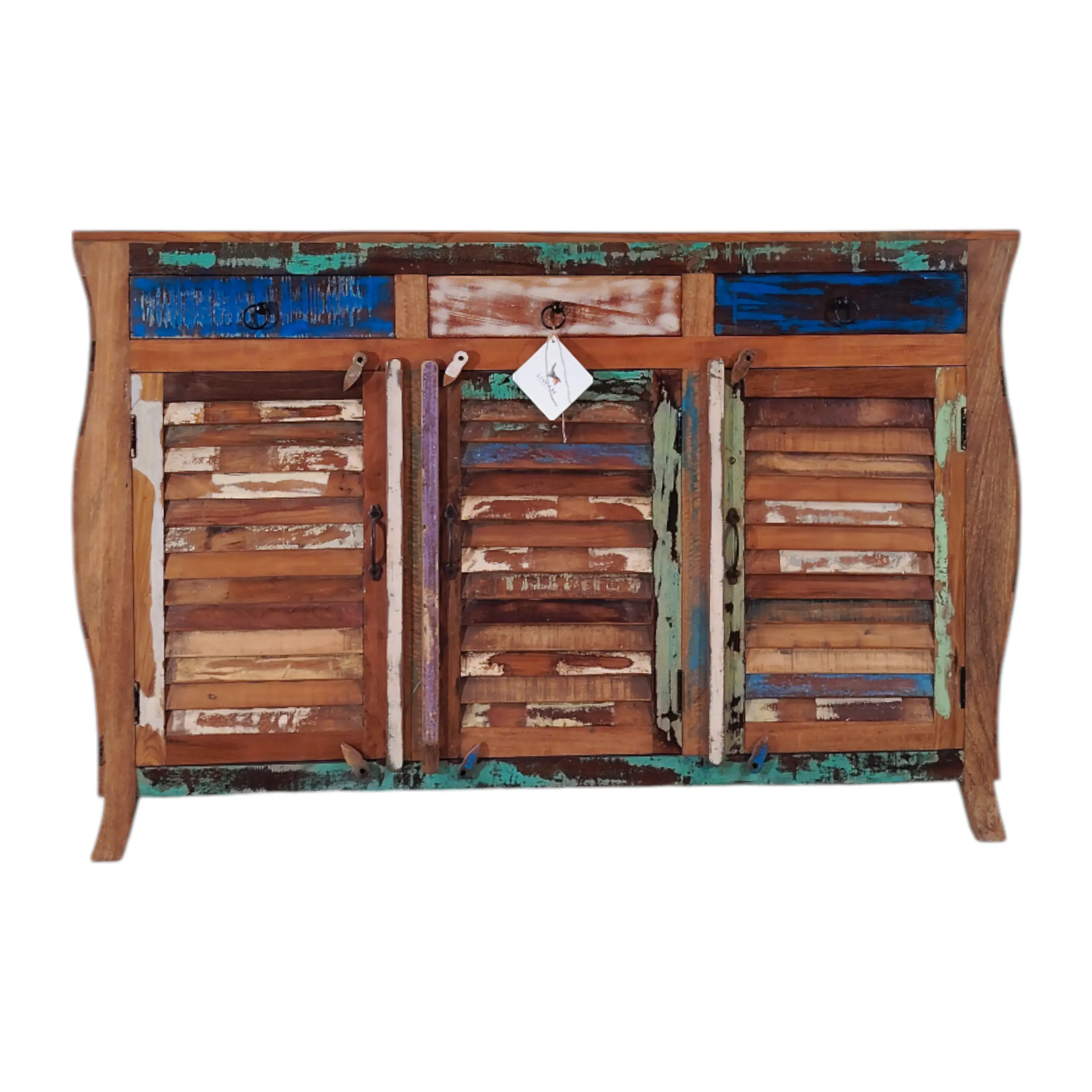 Coastal Shutter Sideboard