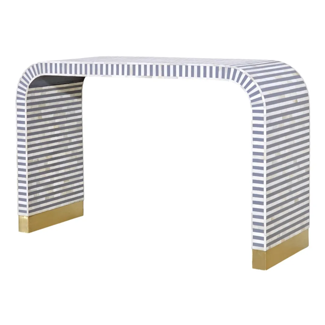 The Noir & Ivory Waterfall