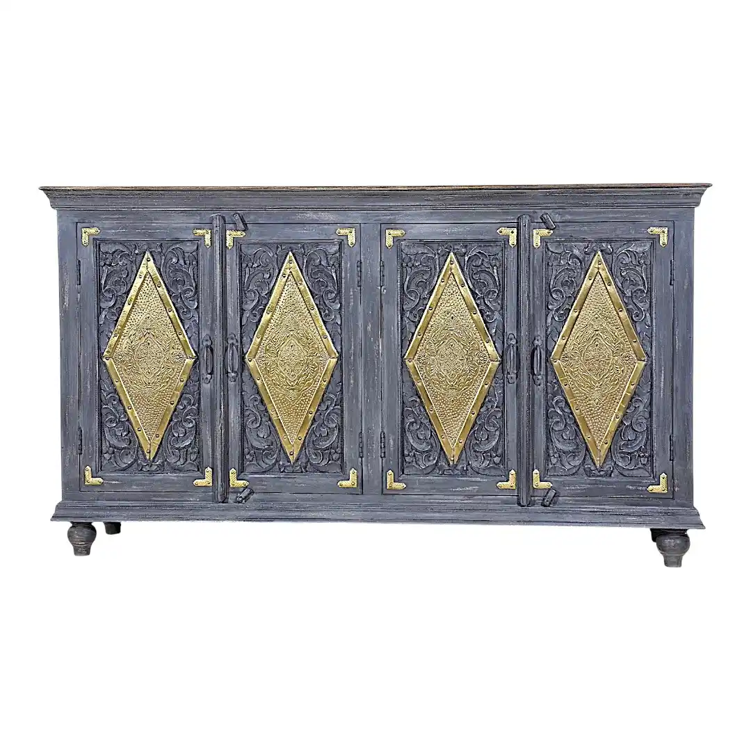 The Swarna Mudra Mughal Credenza
