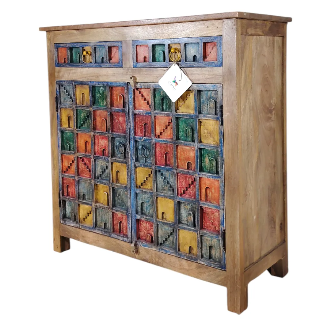 Colour Pop Storage Cabinet