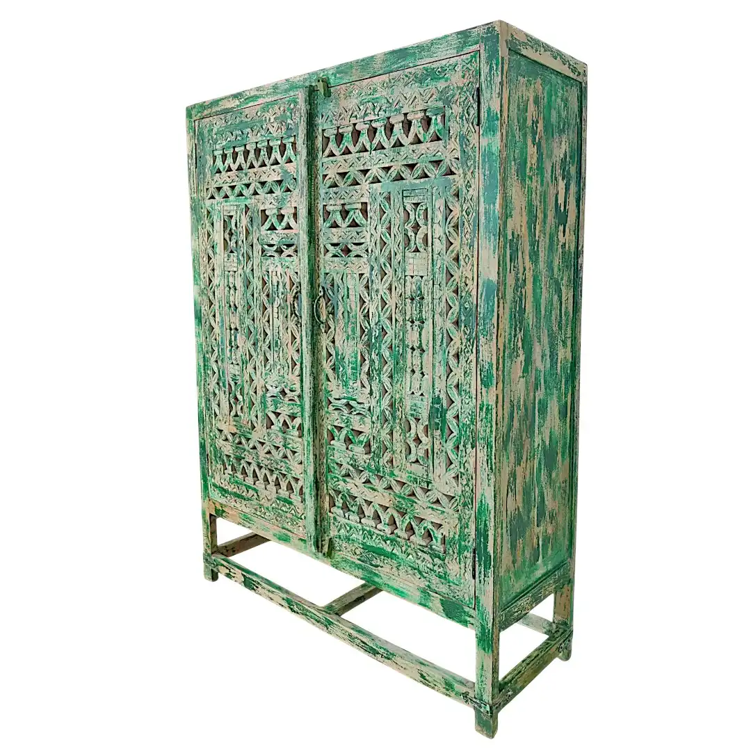The Deccan Courtyard Armoire