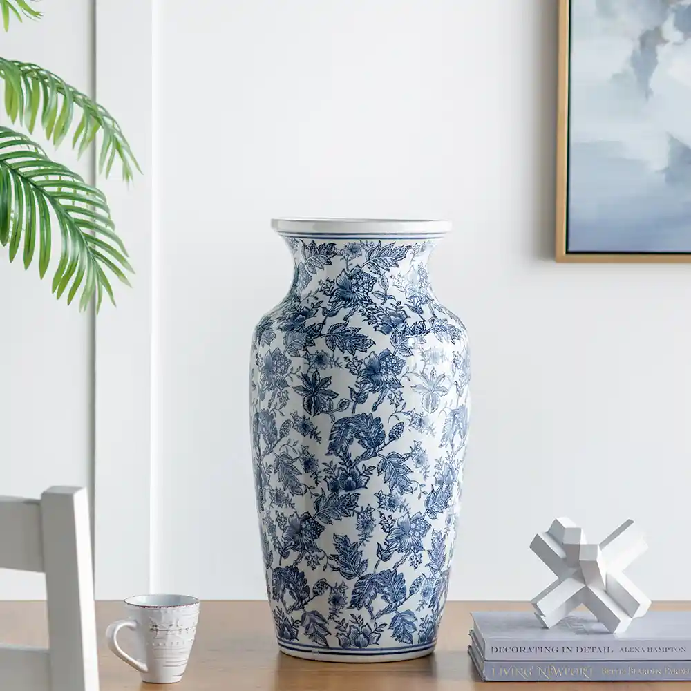 Lan Ting Ming Cylindrical Imperial Vase