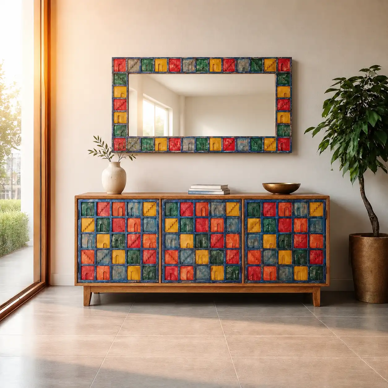 The Kaleidoscope Sideboard