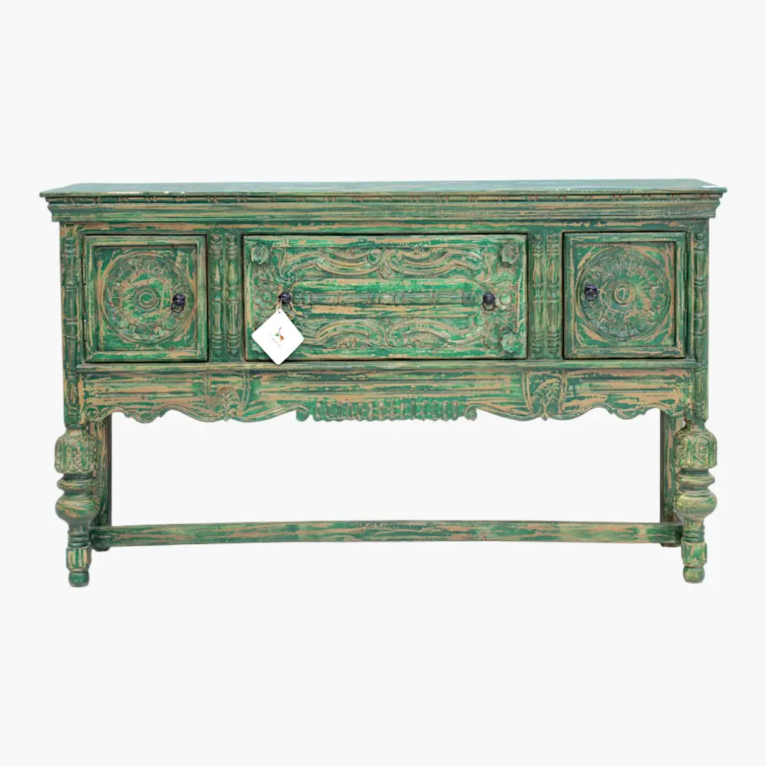Fleur d'Émeraude Artiste Console