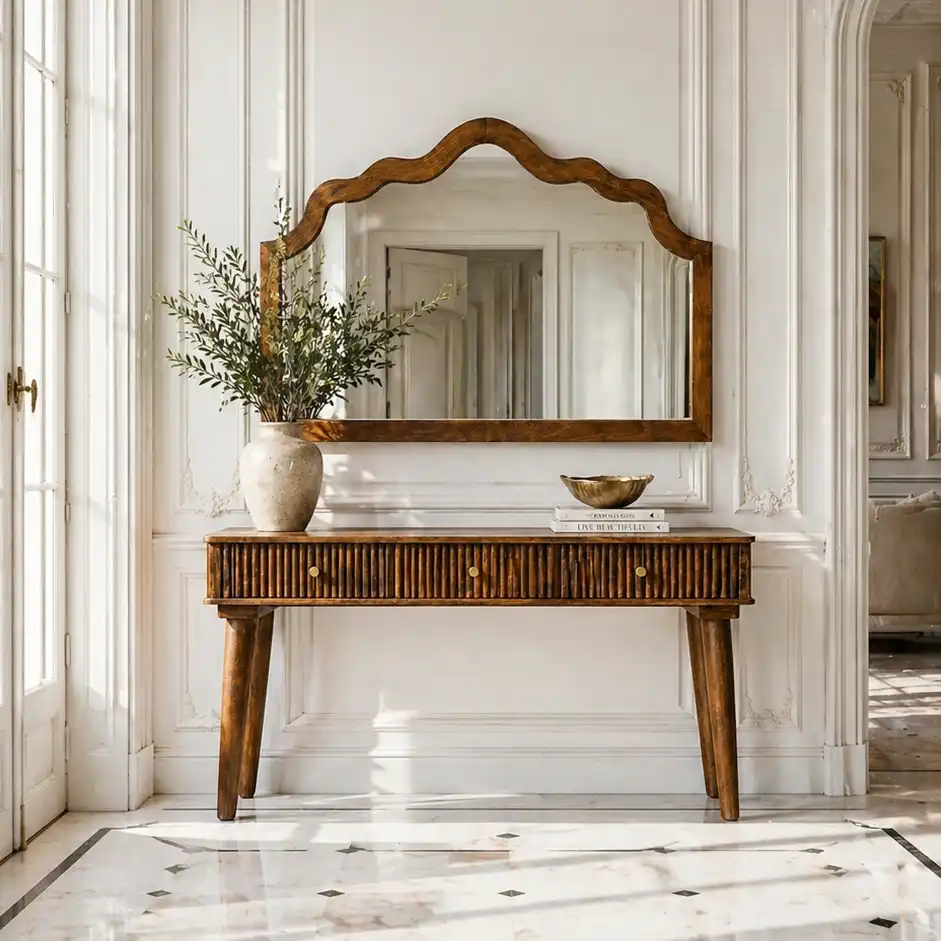 The Nimbus Arch Mirror