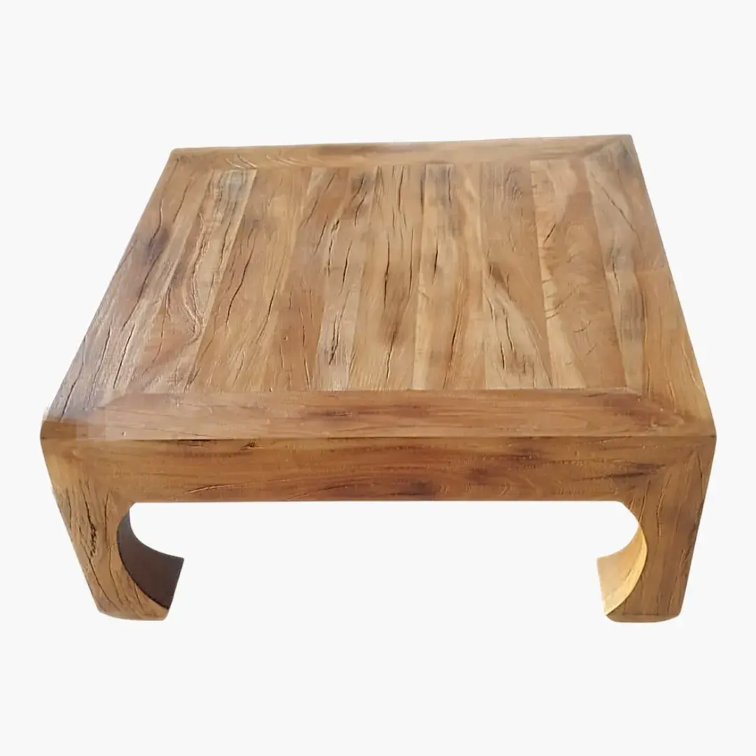 The Delhi Diwan Solid Neem Coffee Table