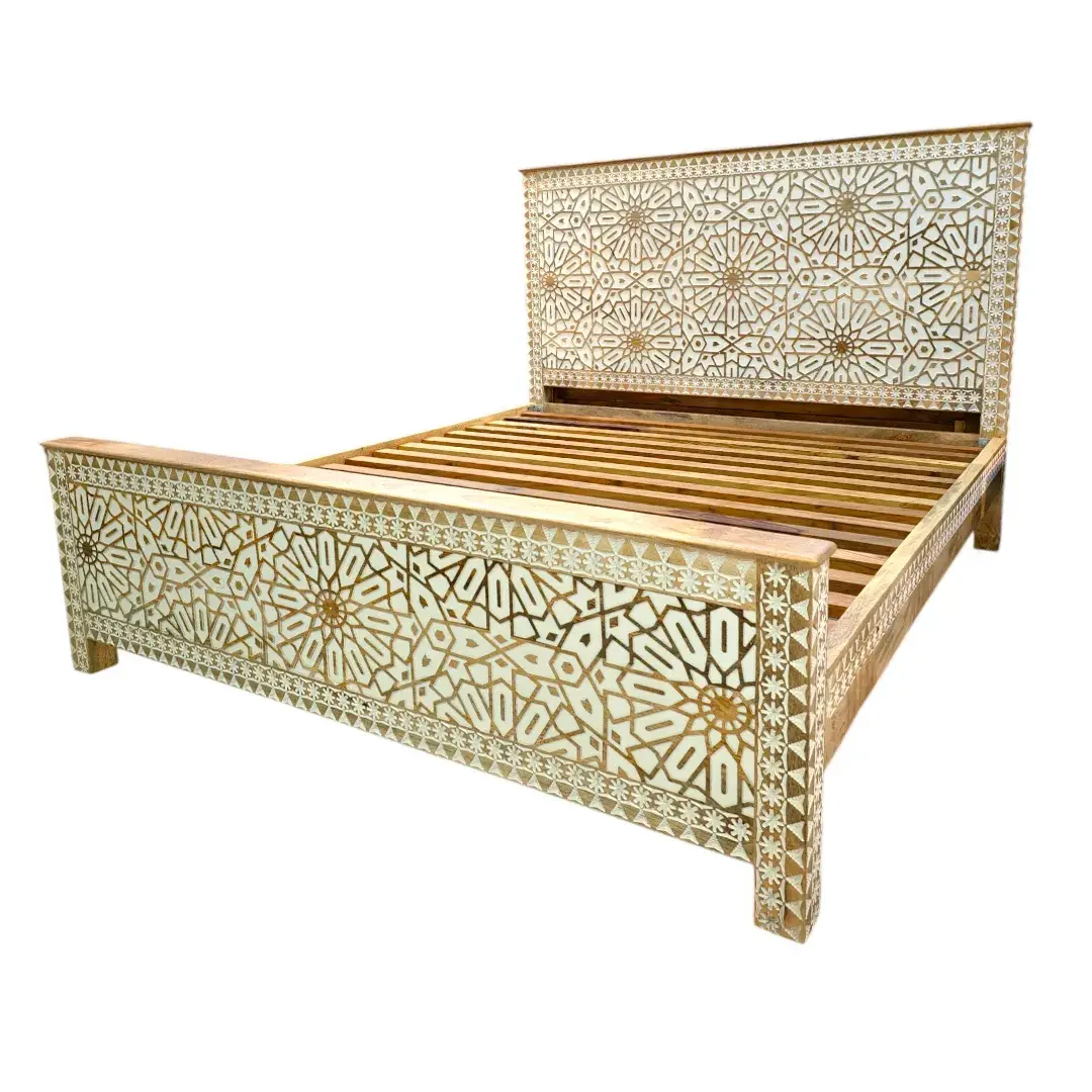 Mashrabiya Serenity Bed