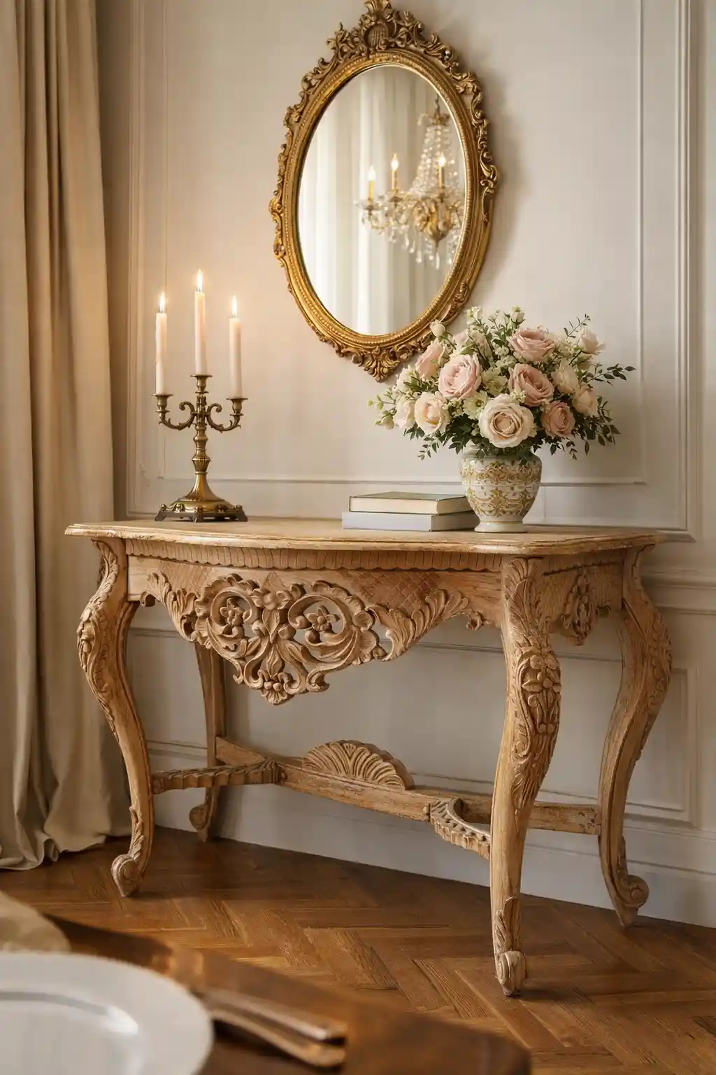 The Versailles-Mughal Fusion Console