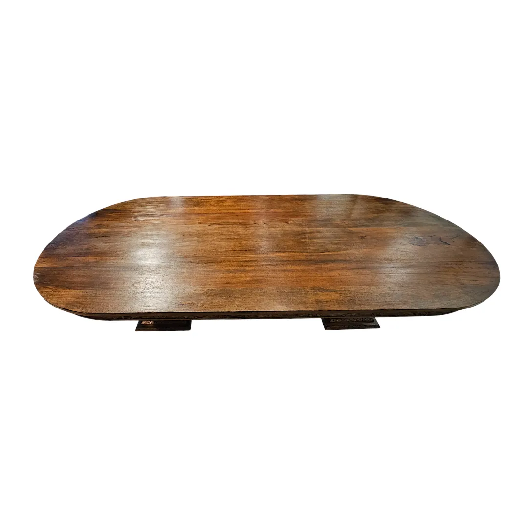 The 'Heritage' Hand-Carved Dining Table