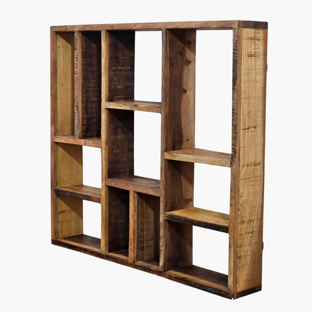 The Urban Relic Cubby - Reclaimed Wall Display