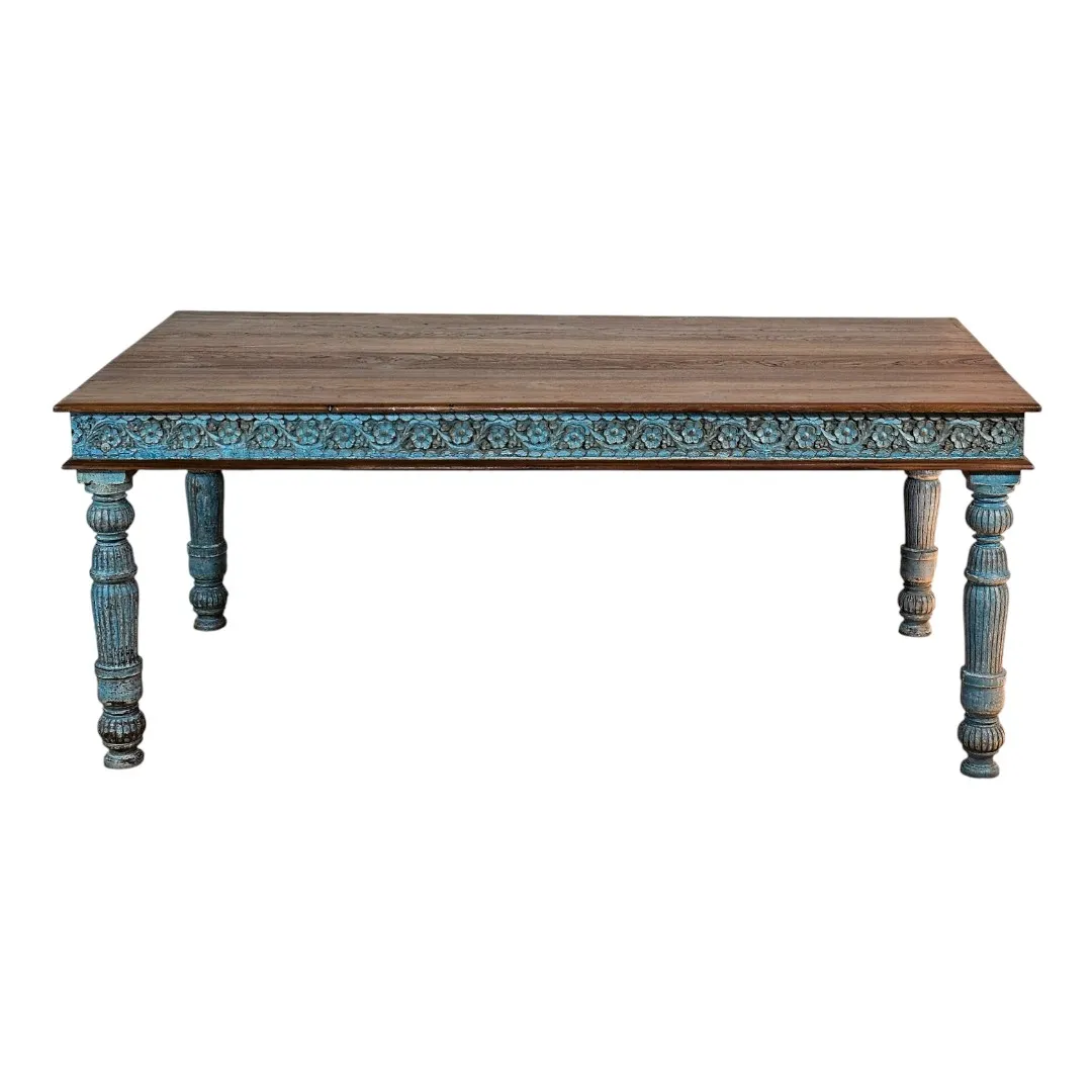 The Odyssey Carved Banquet Dining Table