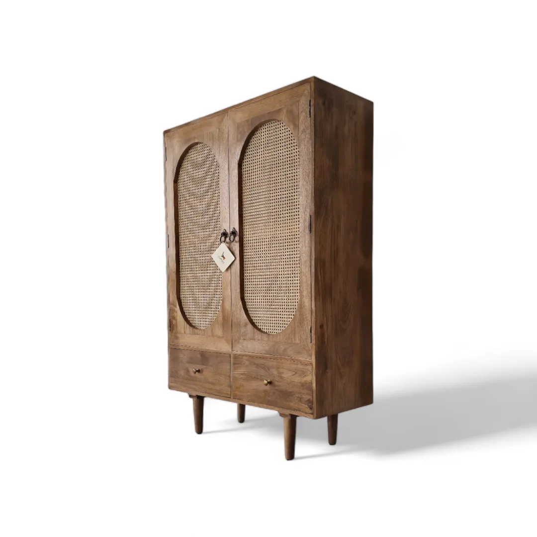 RATTAN CABINET