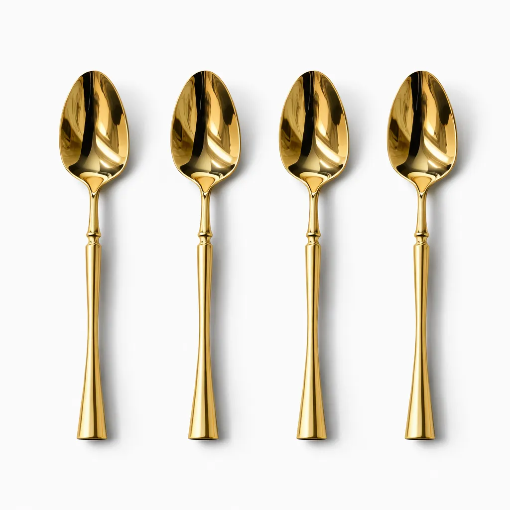 Al-Dhahabi Gilded Royal Dinner Spoon