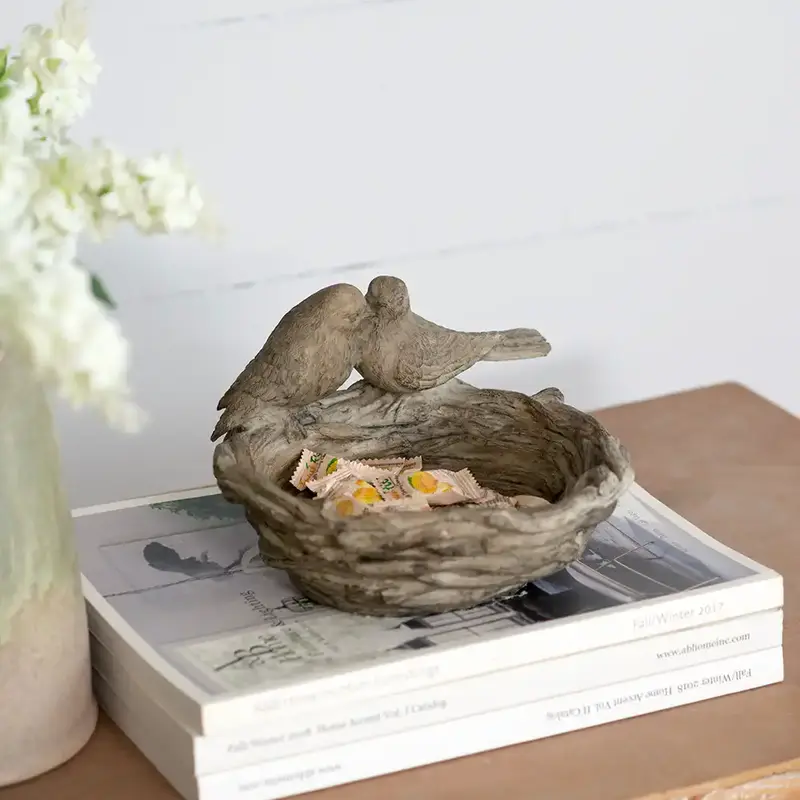 Cast Branch Nest & Songbirds