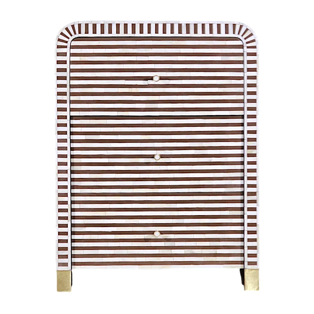 The Juniper Tides Bedside Trunk