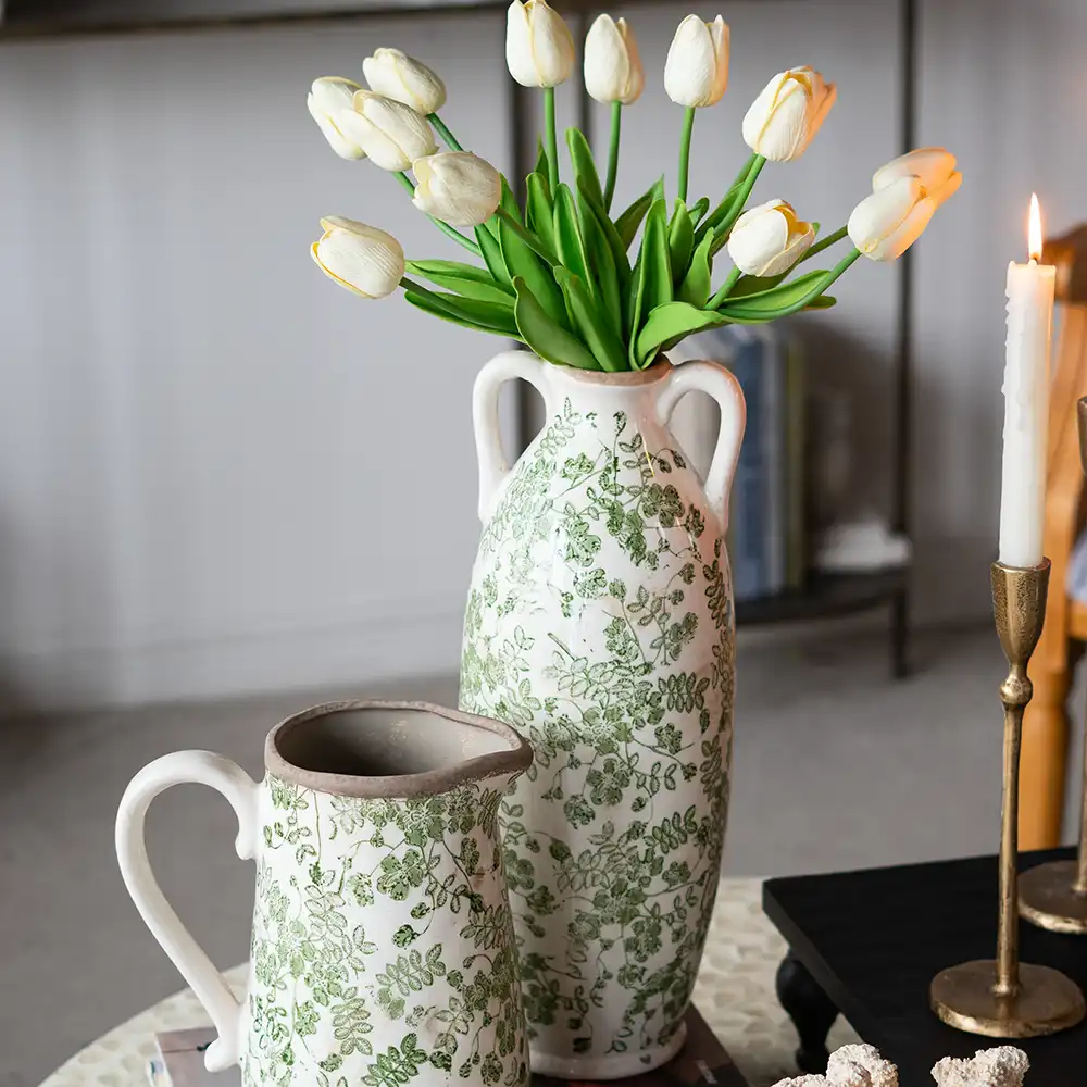 The Ivy & Blossom Amphora