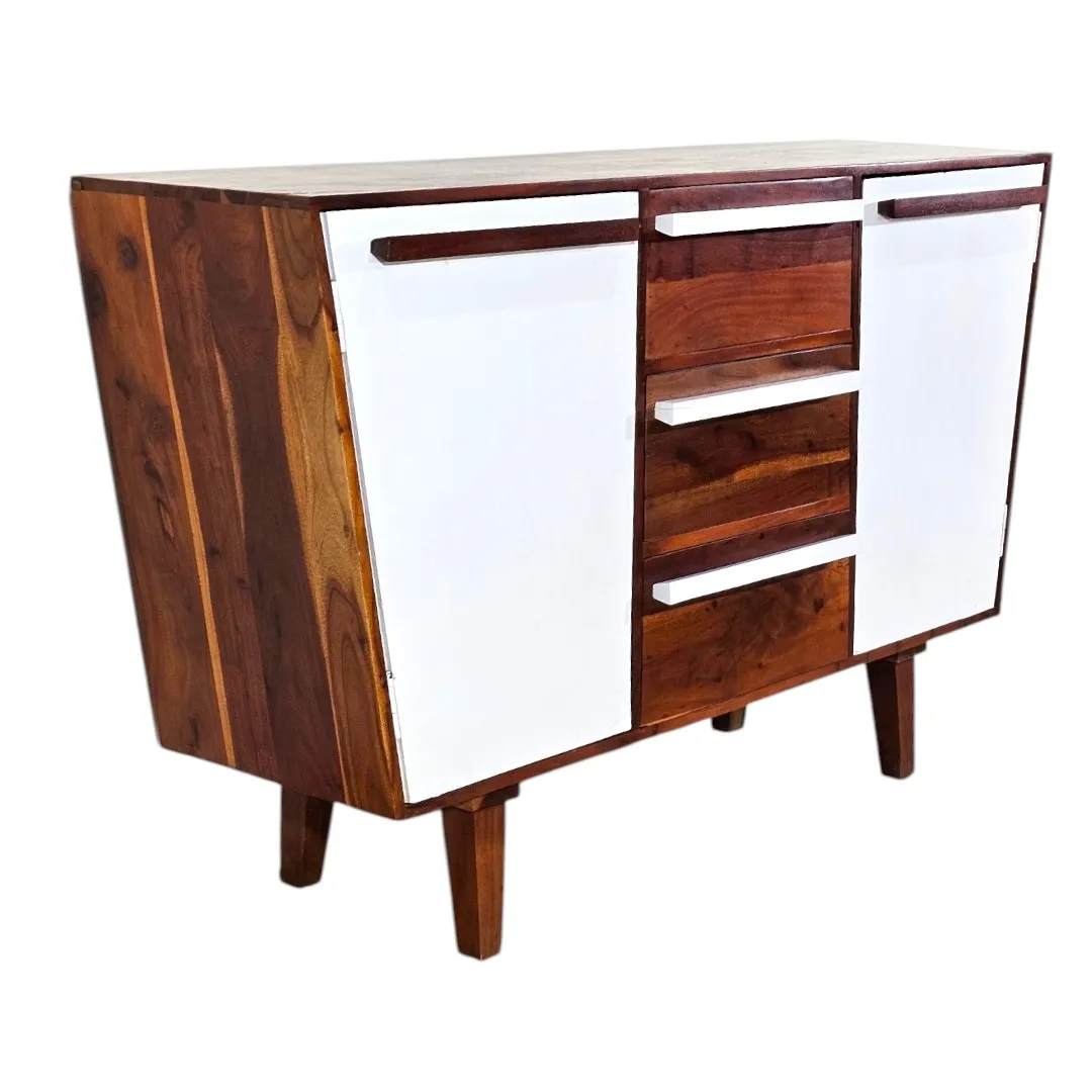 The Anders Mid-Century Acacia Sideboard