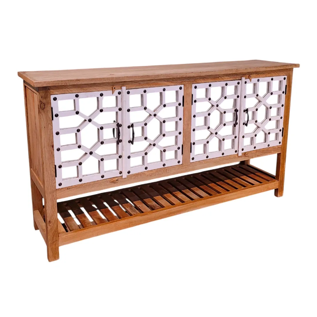 Alhambra Mirrored Console