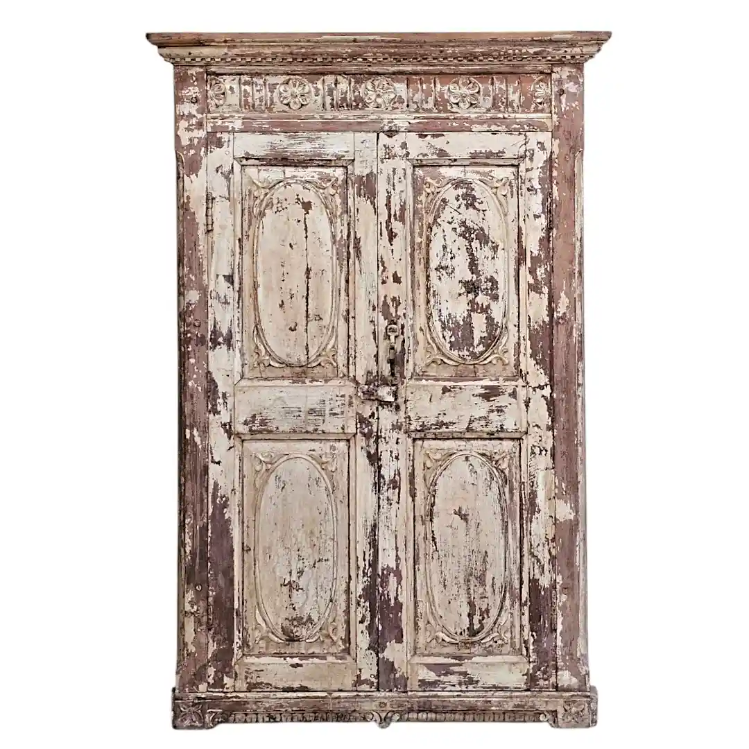 The Heritage Manor Mughal Window Mirror