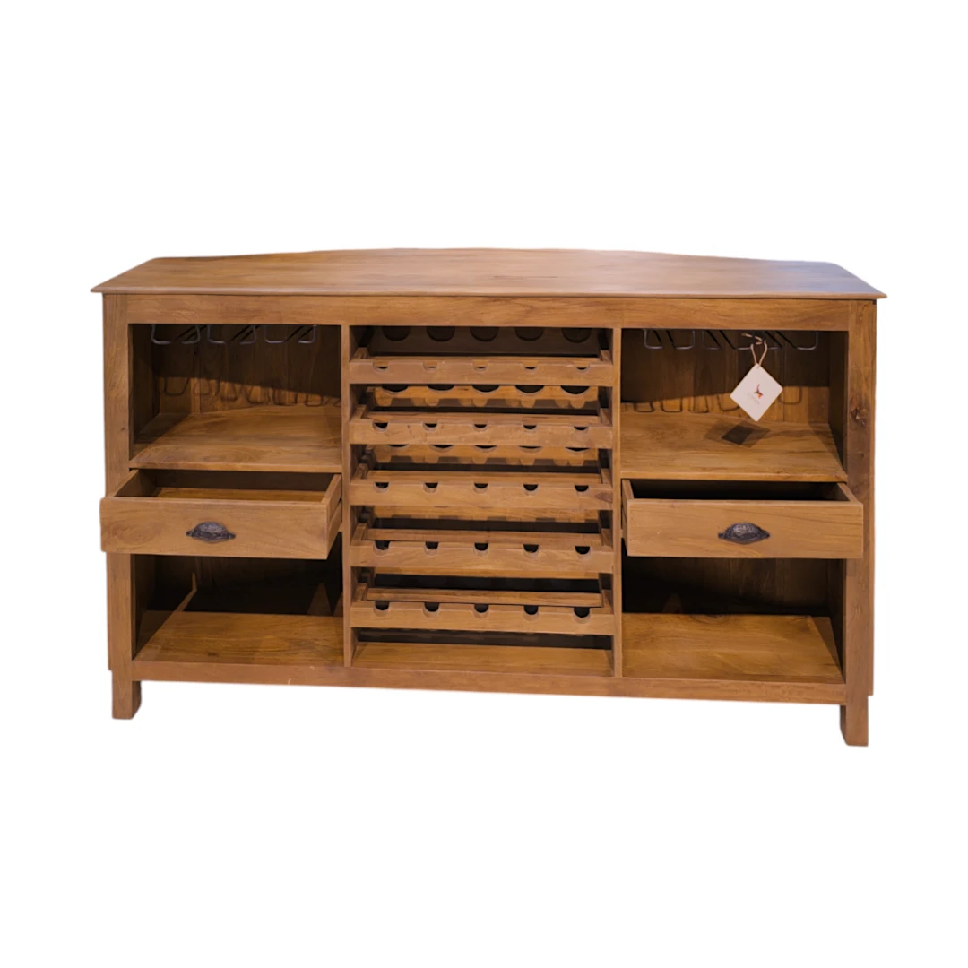 The Zahra Carved Bar Counter