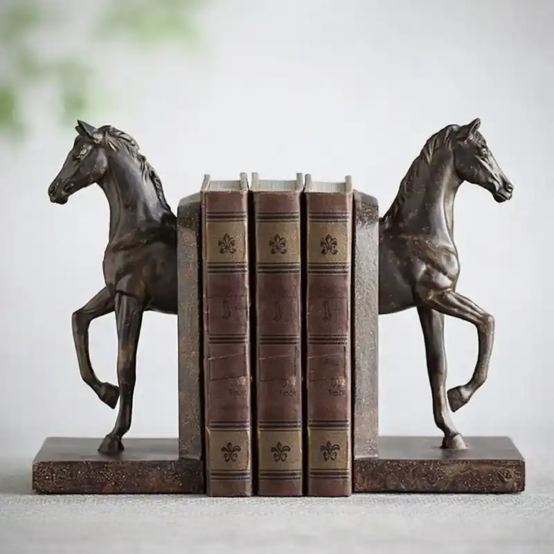Set Of 2 Bookends