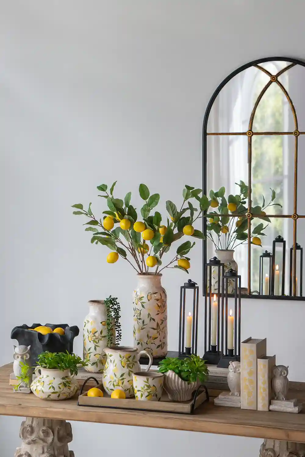 Limone Solare Planter