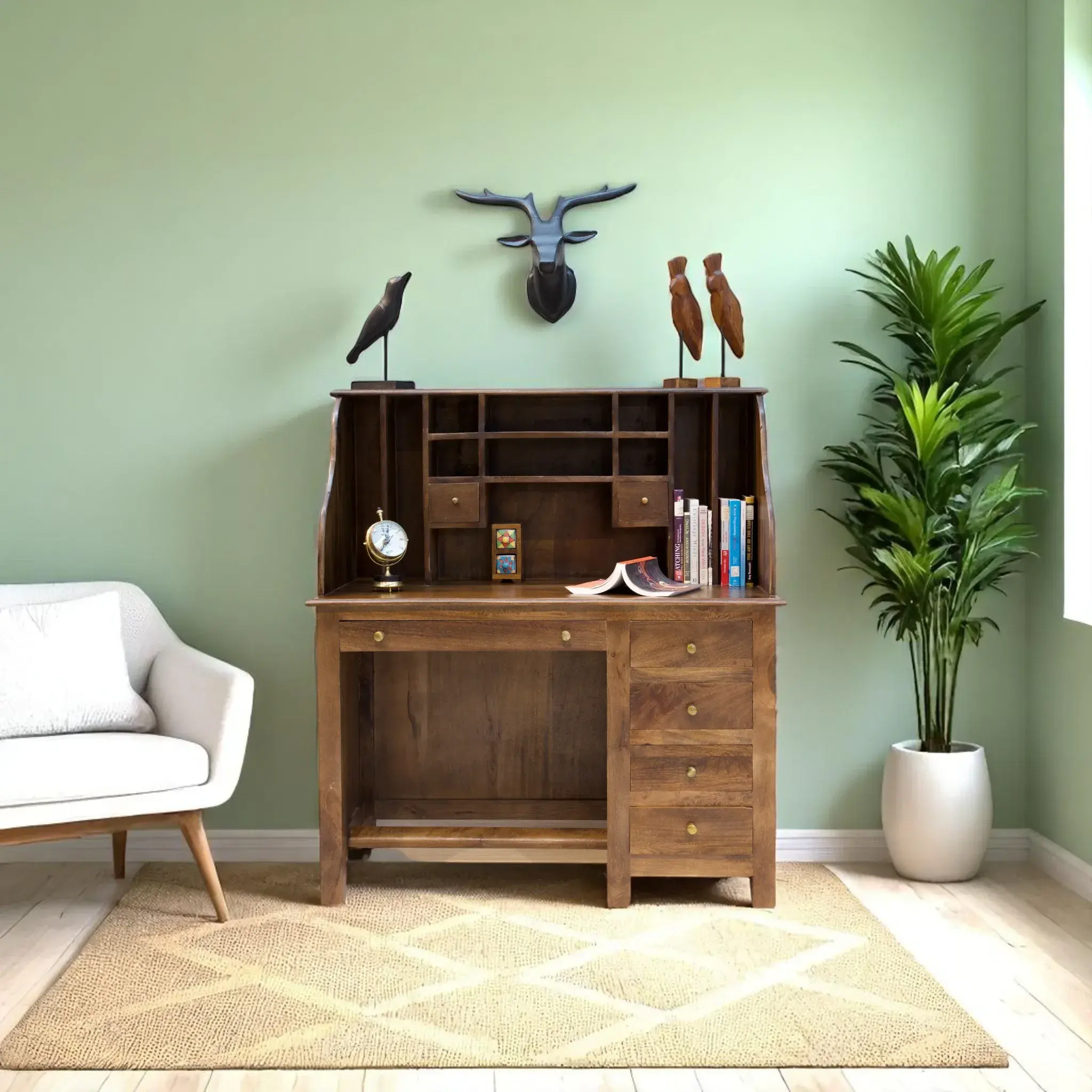 Heritage Secretary Desk