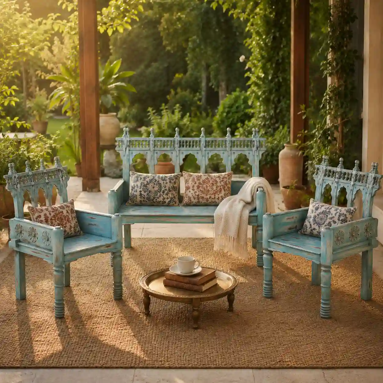 The Marrakesh Moonrise Chair(قمر مراكش)