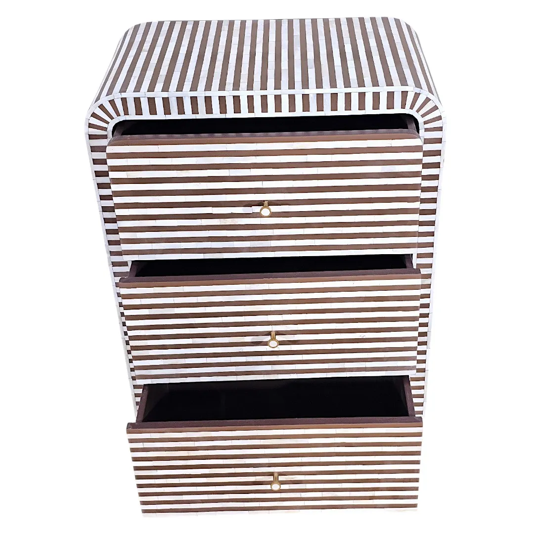 The Juniper Tides Bedside Trunk