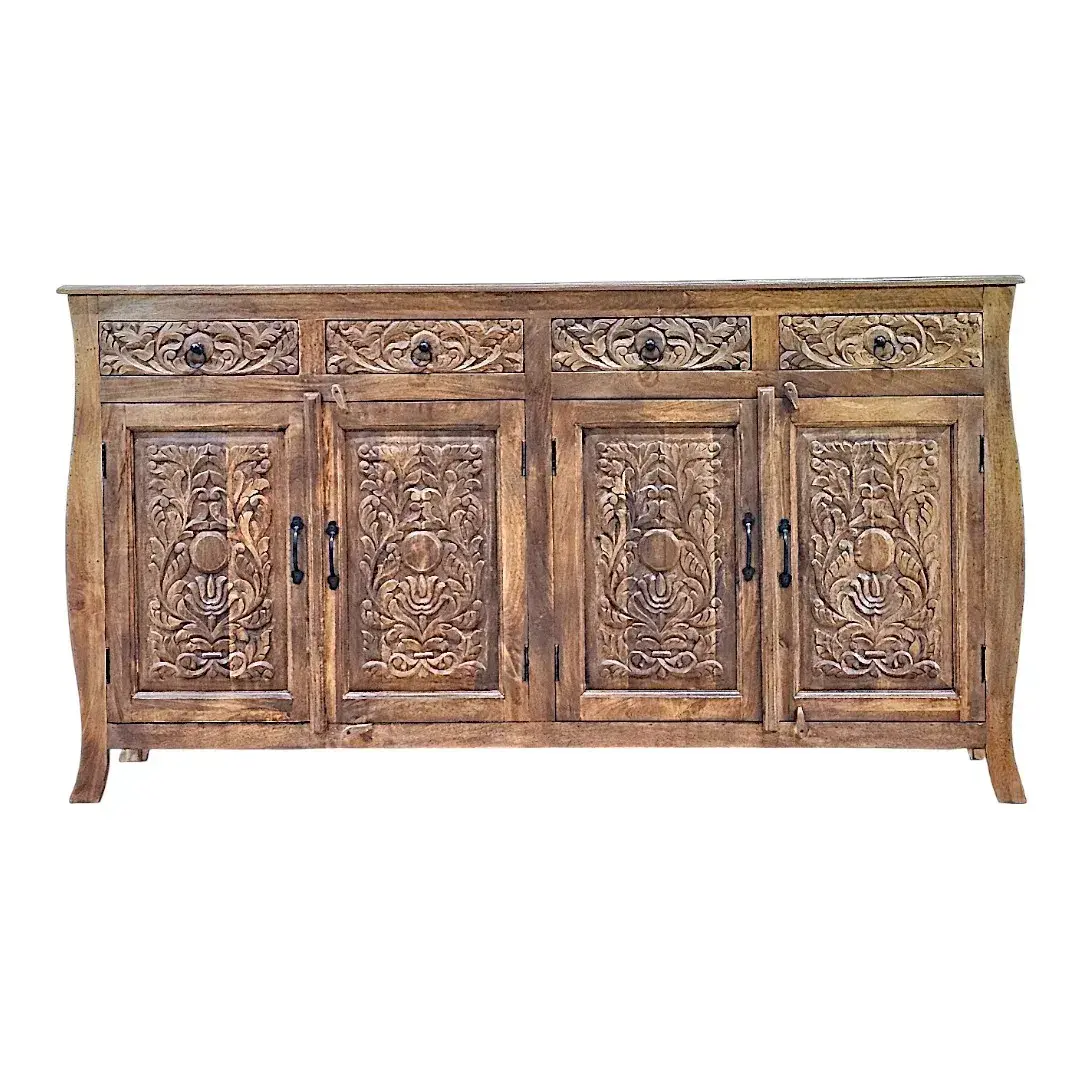 L’Ornement Fleurie Sideboard / خزانة "الزخرفة الوردية"
