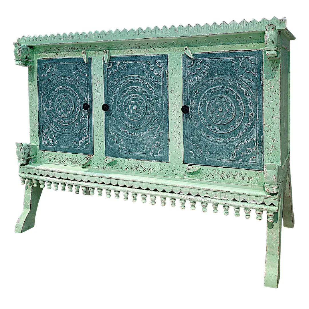 Espejo del Maharajá (The Mirror of the Maharaja) Console