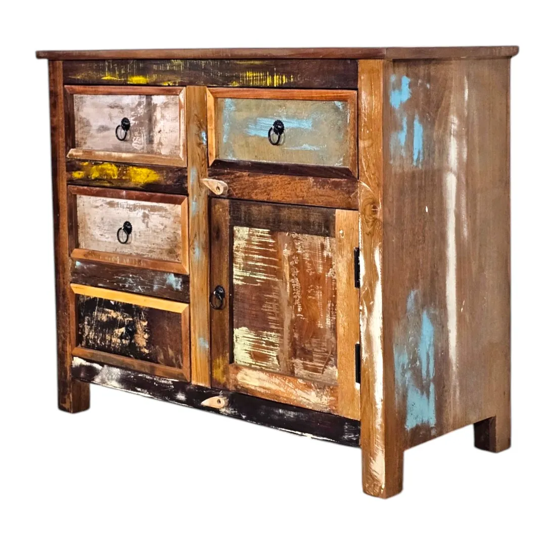 Cotswold Reclaimed Wood & Mango Sideboard