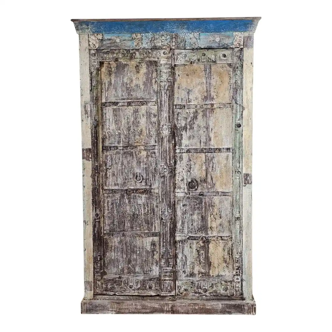 The Al-Masna Reclaimed Palatial Armoire