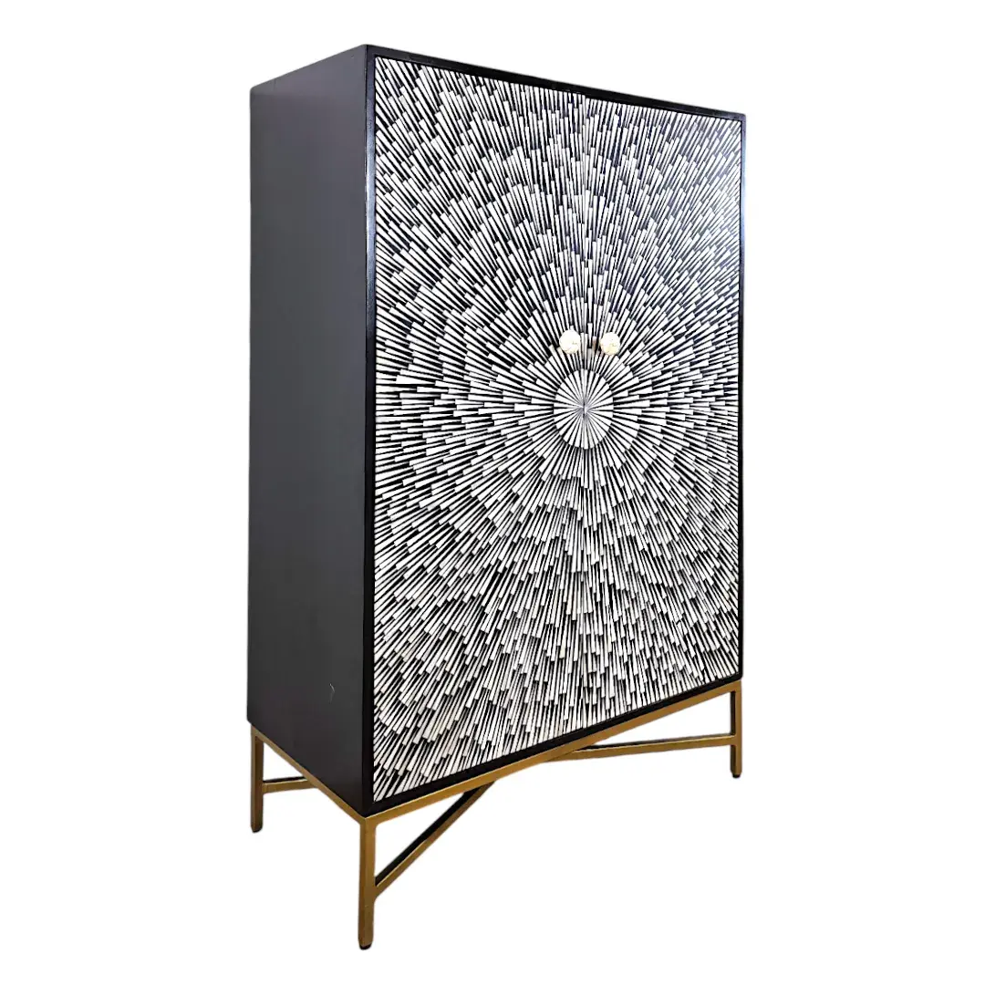 Starburst Wine Cabinet