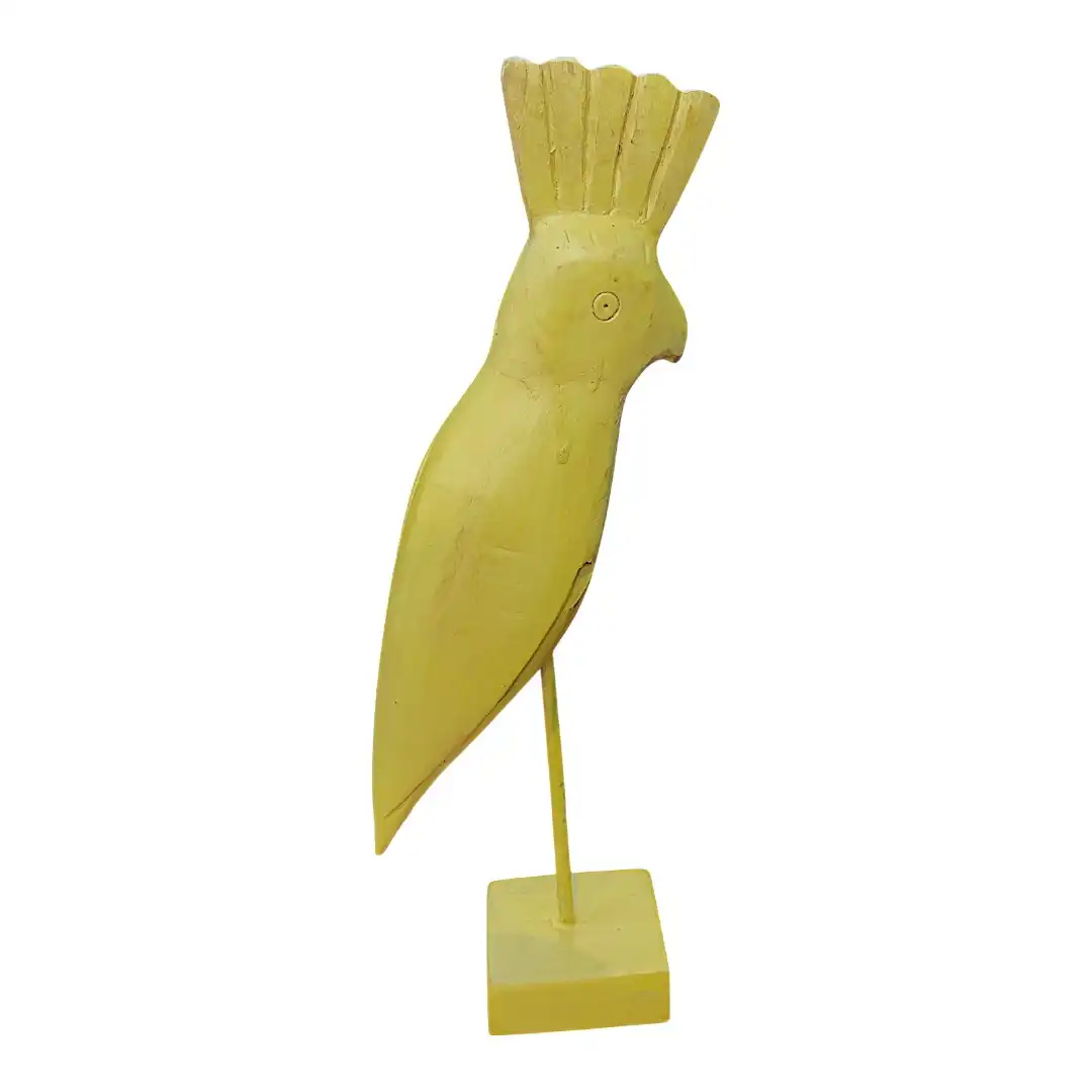 Parinda-Chit Handcrafted Avian Sculpture