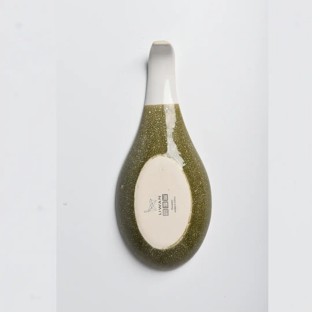 Forest & Frost Glazed Spoon Rest