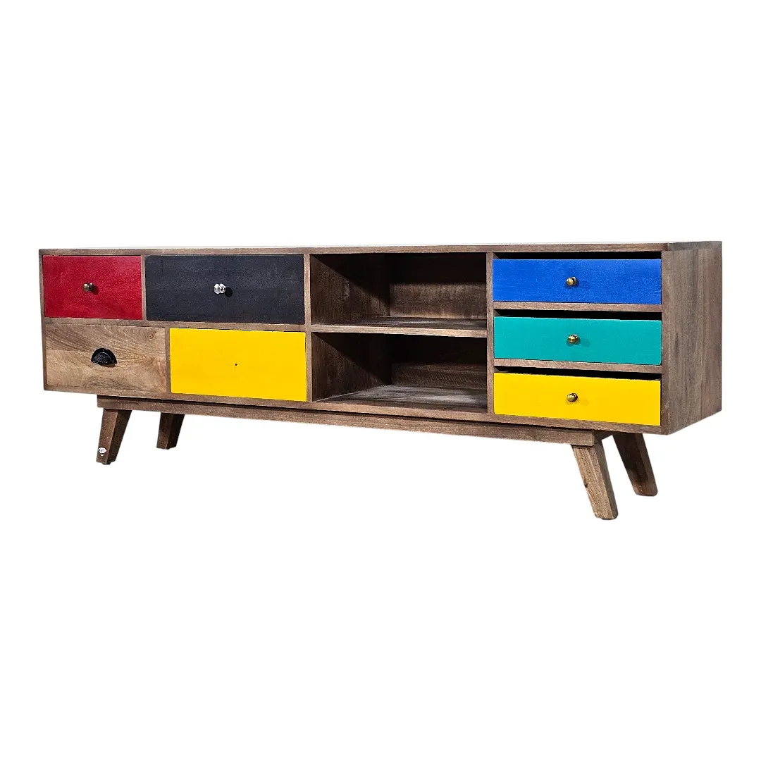 Metro-Vibe Multi-Drawer TV Unit