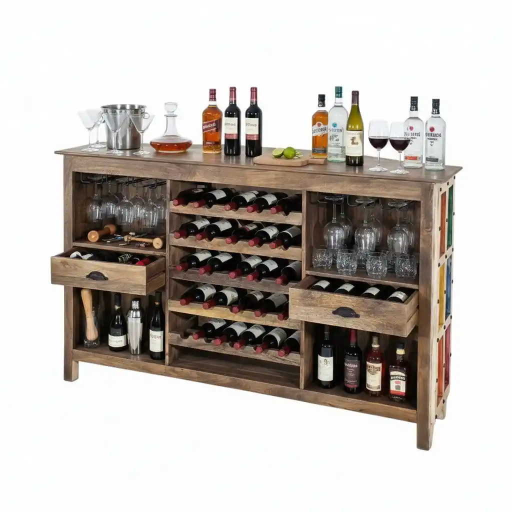 The Chroma Artisanal Bar Counter