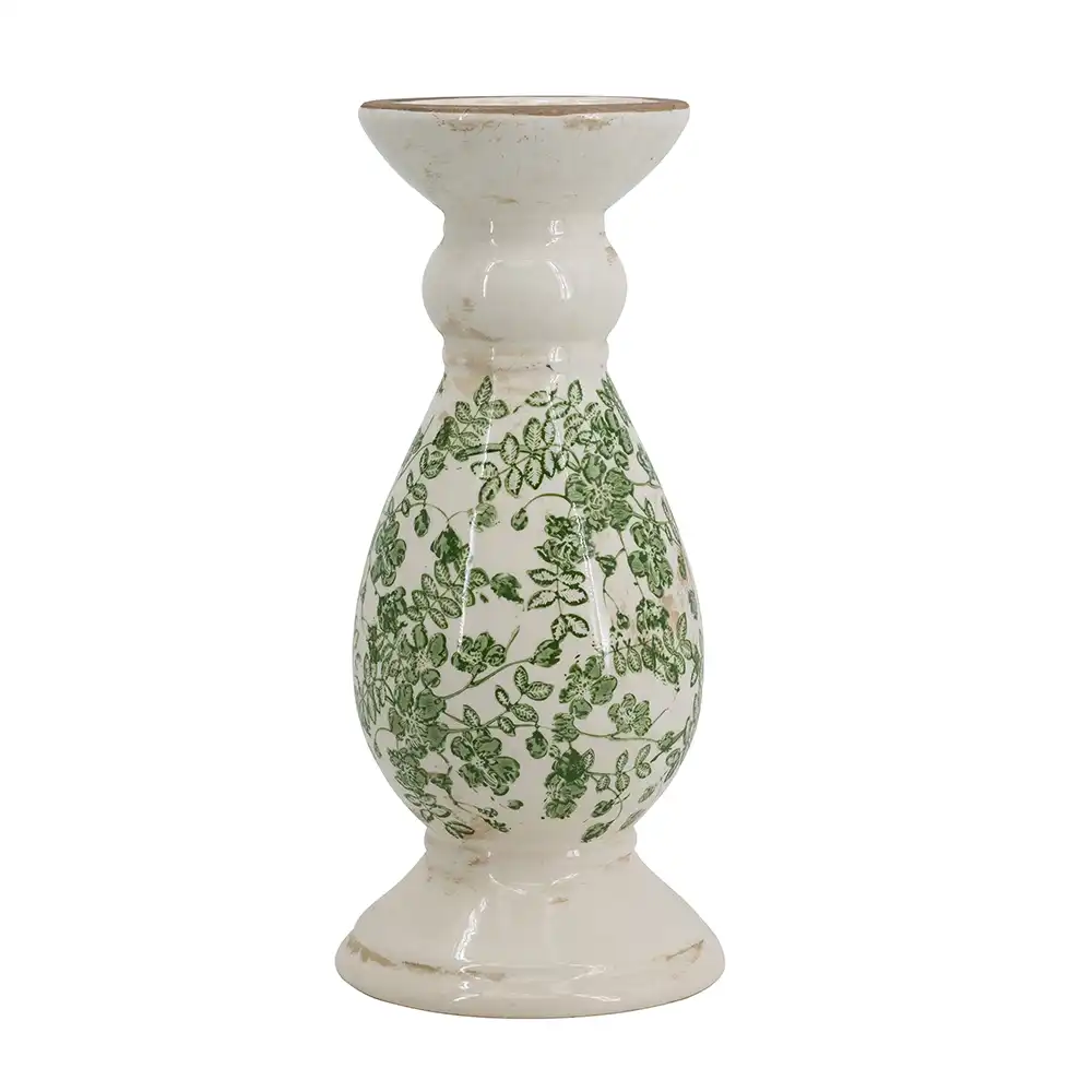 The Ivy & Blossom Tall Candlestick