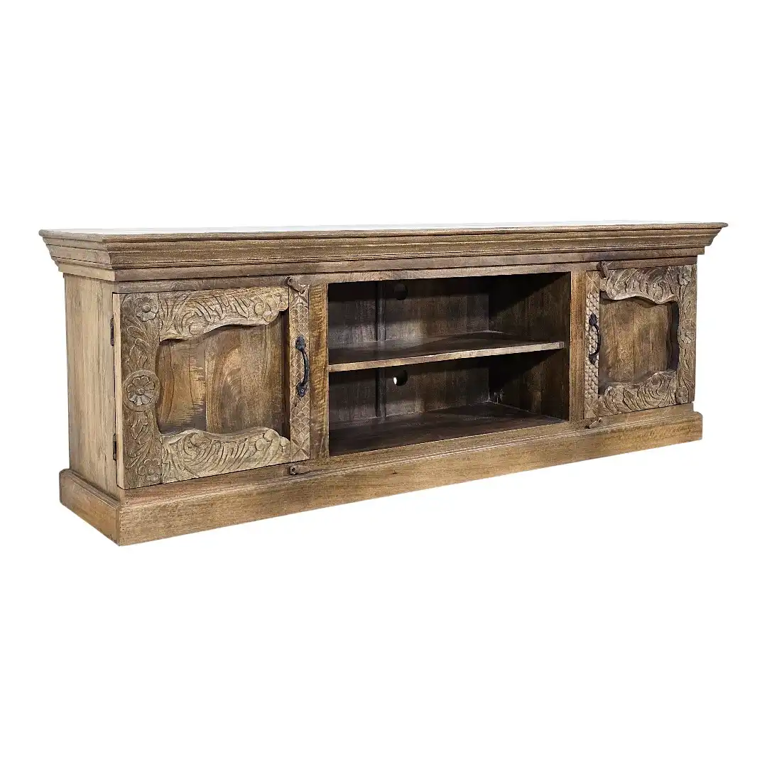 Shabby chic TV stand/media console