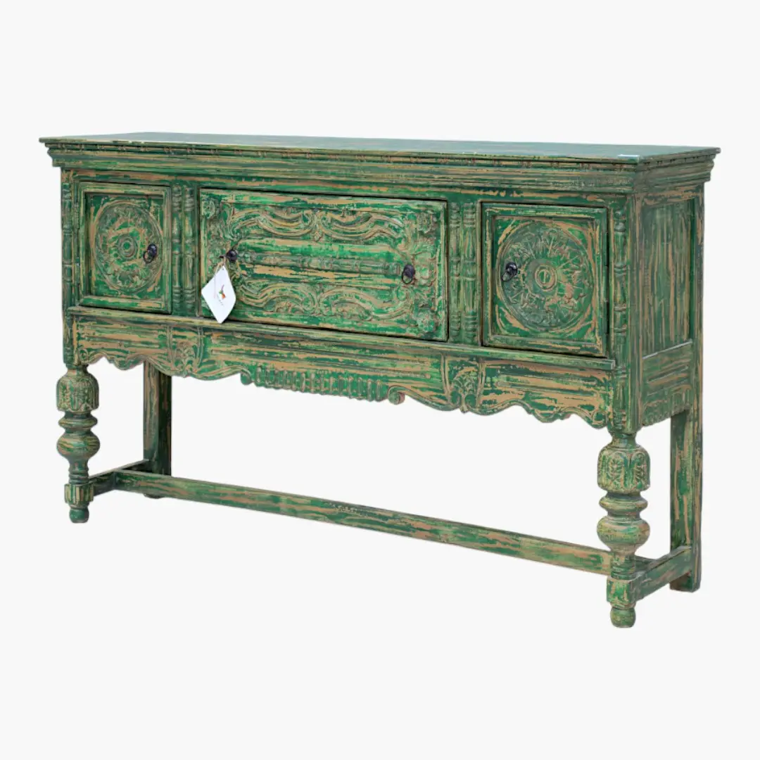 Fleur d'Émeraude Artiste Console