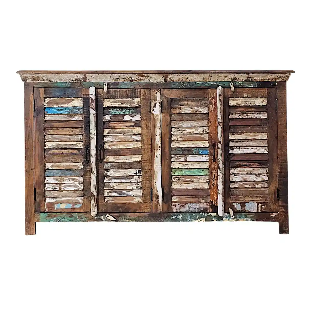 The Iberian Cottage Weathered Sideboard